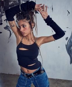 The Ragged Priest Slasher Top WOMEN'S