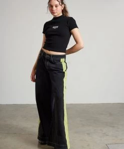 The Ragged Priest Era Skater Jean WOMEN'S