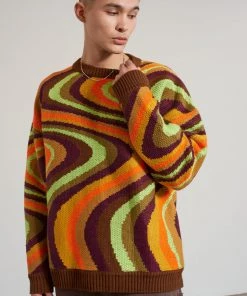 The Ragged Priest NEW ARRIVALS Flashback Knit Jumper
