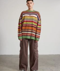 The Ragged Priest Kurt Knit Jumper NEW ARRIVALS
