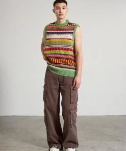 The Ragged Priest Thrift Knit Vest