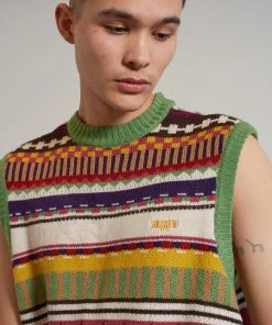 The Ragged Priest Thrift Knit Vest