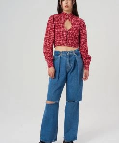 The Ragged Priest Milk It Fierce Top