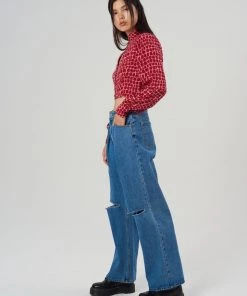 The Ragged Priest Milk It Thrill Jean WOMEN'S 7 The Ragged Priest Milk It Thrill Jean WOMEN'S