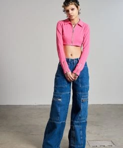 The Ragged Priest WOMEN'S Brat Top 8 The Ragged Priest WOMEN'S Brat Top