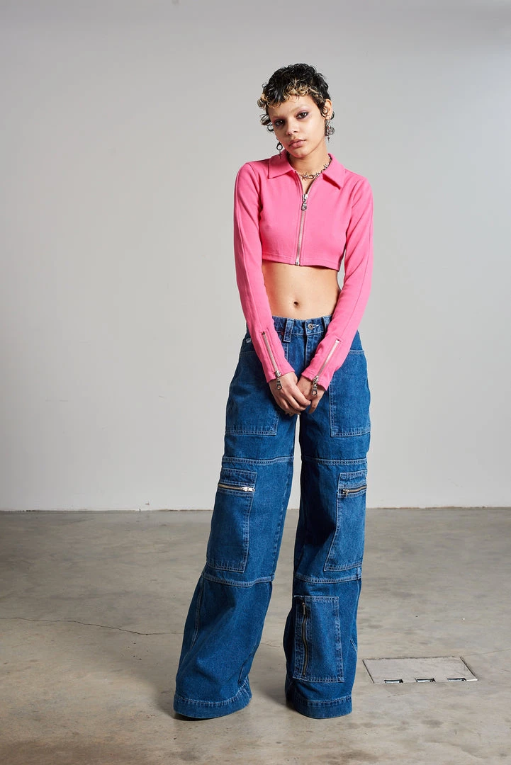 The Ragged Priest WOMEN'S Brat Top 3 The Ragged Priest WOMEN'S Brat Top