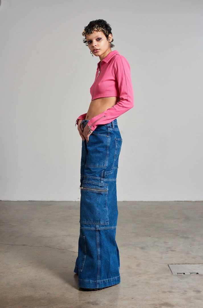 The Ragged Priest WOMEN'S Brat Top 4 The Ragged Priest WOMEN'S Brat Top