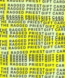 The Ragged Priest WOMEN'S Gift Card