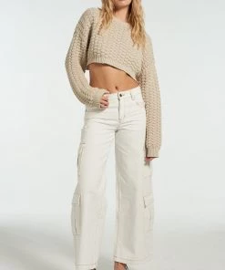 The Ragged Priest NEW ARRIVALS Milk It Glare Open Back Knit 10 The Ragged Priest NEW ARRIVALS Milk It Glare Open Back Knit