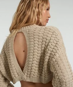 The Ragged Priest NEW ARRIVALS Milk It Glare Open Back Knit 11 The Ragged Priest NEW ARRIVALS Milk It Glare Open Back Knit