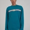 The Ragged Priest MEN'S Kickers Classics Green Long Sleeve Tee