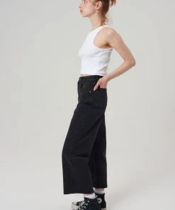 The Ragged Priest Grip Skater Jean - Charcoal WOMEN'S 13 The Ragged Priest Grip Skater Jean - Charcoal WOMEN'S