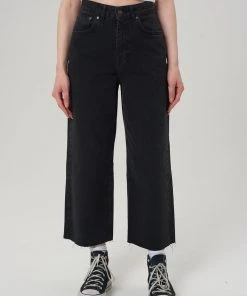 The Ragged Priest Grip Skater Jean - Charcoal WOMEN'S