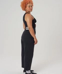 The Ragged Priest Grip Skater Jean - Charcoal WOMEN'S 11 The Ragged Priest Grip Skater Jean - Charcoal WOMEN'S