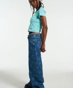 The Ragged Priest Hope Peace Sign Release Jean NEW ARRIVALS 10 The Ragged Priest Hope Peace Sign Release Jean NEW ARRIVALS