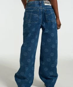 The Ragged Priest Hope Peace Sign Release Jean NEW ARRIVALS 13 The Ragged Priest Hope Peace Sign Release Jean NEW ARRIVALS