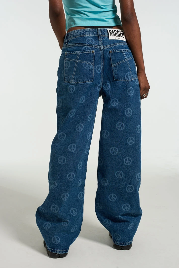 The Ragged Priest Hope Peace Sign Release Jean NEW ARRIVALS 7 The Ragged Priest Hope Peace Sign Release Jean NEW ARRIVALS