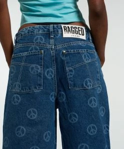 The Ragged Priest Hope Peace Sign Release Jean NEW ARRIVALS 12 The Ragged Priest Hope Peace Sign Release Jean NEW ARRIVALS