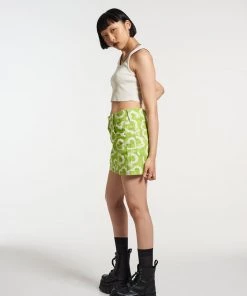 The Ragged Priest Hedonism Print Skirt