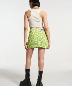The Ragged Priest Hedonism Print Skirt