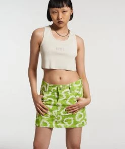 The Ragged Priest Hedonism Print Skirt