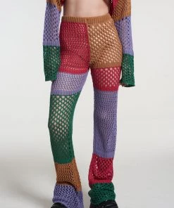 The Ragged Priest NEW ARRIVALS Atom Knit Pant