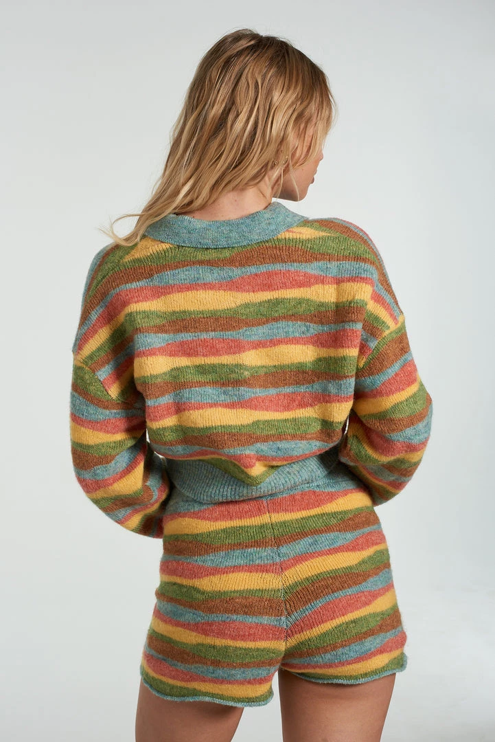 The Ragged Priest Milk It Horizon Crop Jumper NEW ARRIVALS 4 The Ragged Priest Milk It Horizon Crop Jumper NEW ARRIVALS