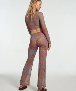 The Ragged Priest Milk It Crystal Flare Pant NEW ARRIVALS