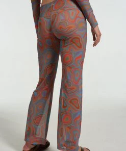 The Ragged Priest Milk It Crystal Flare Pant NEW ARRIVALS