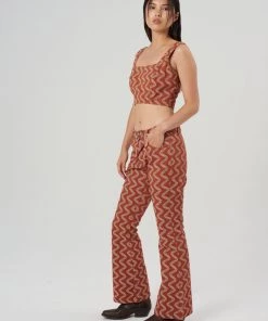 The Ragged Priest Milk It Haze Top