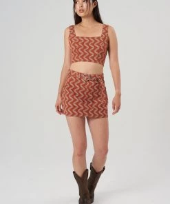 The Ragged Priest Milk It Reach Skirt WOMEN'S