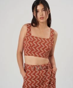 The Ragged Priest Milk It Haze Top