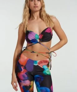 The Ragged Priest Sales 2 The Ragged Priest Milk It Jasmine Strappy Bralette