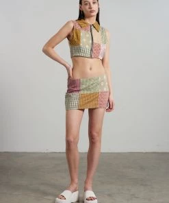 The Ragged Priest Jessie Cropped Shirt WOMEN'S