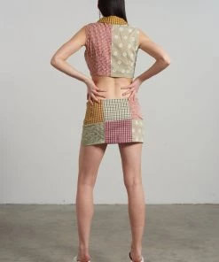 The Ragged Priest Jessie Cropped Shirt WOMEN'S