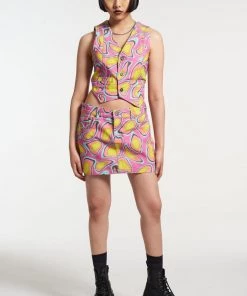 The Ragged Priest Karma Denim Waistcoat NEW ARRIVALS