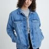 The Ragged Priest WOMEN'S Kickers Classics Blue Denim Jacket
