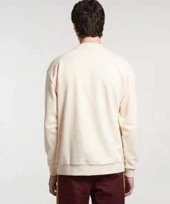 The Ragged Priest NEW ARRIVALS Kickers Classics Ecru Sweat