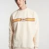 The Ragged Priest NEW ARRIVALS Kickers Classics Ecru Sweat