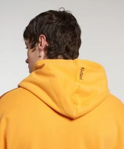 The Ragged Priest Kickers Classics Yellow Hoodie
