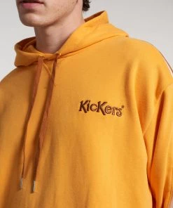 The Ragged Priest Kickers Classics Yellow Hoodie