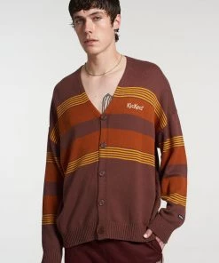 The Ragged Priest Kickers Classics Brown Cardigan NEW ARRIVALS