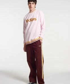 The Ragged Priest NEW ARRIVALS Kickers Classics Pink Logo Sweat