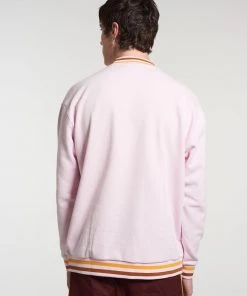 The Ragged Priest NEW ARRIVALS Kickers Classics Pink Logo Sweat