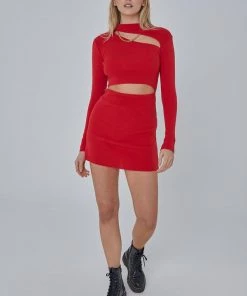 The Ragged Priest Milk It Blaze Dress