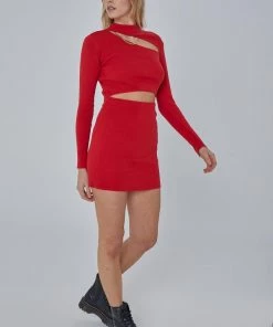 The Ragged Priest Milk It Blaze Dress