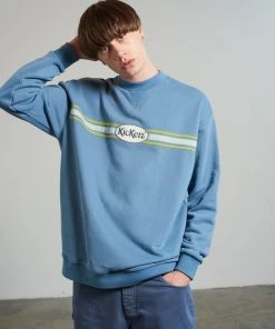 The Ragged Priest NEW ARRIVALS Kickers Classics Blue Sweat