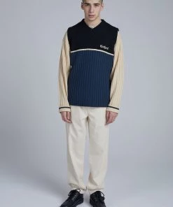 The Ragged Priest Kickers Classics Cream Drill Pants MEN'S