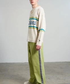 The Ragged Priest NEW ARRIVALS Kickers Classics Green Skate Pant