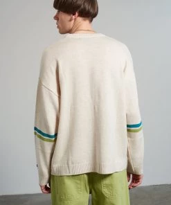 The Ragged Priest Kickers Classics Ecru Knit Jumper NEW ARRIVALS
